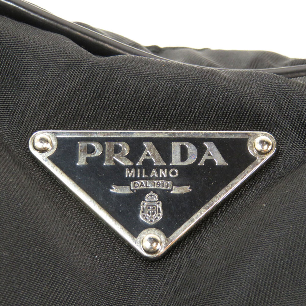 Prada Tessuto shoulder bag black - Picture 8 of 11